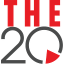 The 20 logo