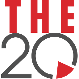 The 20 logo