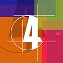 The 4 logo