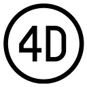 Fourth Dimension (4d) logo