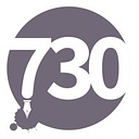 The 730 Review logo