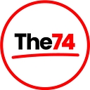 The 74 Media logo