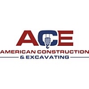 American Construction & Excavating logo