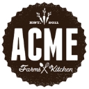 Acme Farms + Kitchen logo