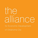 THE ALLIANCE FOR ECONOMIC DEVELOPMENT logo