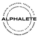 Alphalete Athletics logo