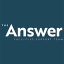 The Answer Facilities Support logo