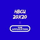 Hbcu 20x20 | The Application logo