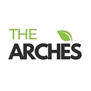 The Arches logo
