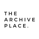 The Archive Place
