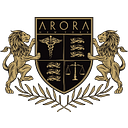 The Arora logo
