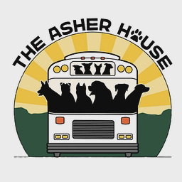 The Asher House logo