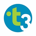 Theatre Three Inc. logo