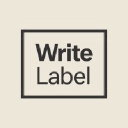 Write Label logo