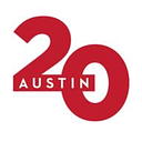 The Texas 20 logo
