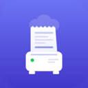 The Auto Print logo