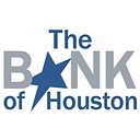 The Bank Of Houston logo