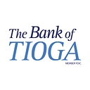 The Bank Of Tioga logo