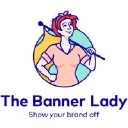 The Banner Lady logo