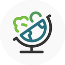 Easy Healthy Recipes - The Big Man's World ® logo