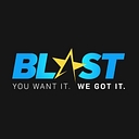 The Blast logo