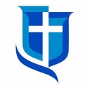 The Blue School logo