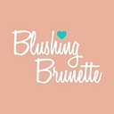 Logo for theblushingbrunetteboutique.com