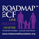 Bonnell Foundation Living with Cystic Fi logo