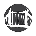 The Bridge Teen Center logo