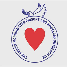 The Bright Morning Star Prisons and Homelessness Outreach logo