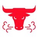 The Bull logo