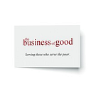 The Business of Good Foundation logo