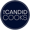 Wholesome Comfort Food Recipes • The Candid Cooks logo