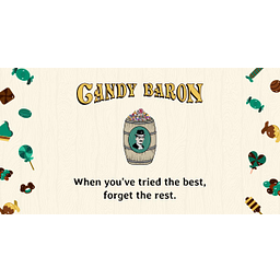 Candy Baron logo