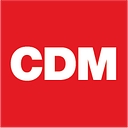 The Cdm Company logo