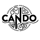 Central Area Neighborhood Development Organization logo