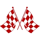 The Chequered Flag logo