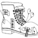 Children In The Shoe logo