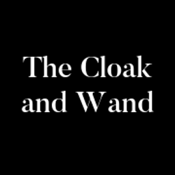 The Cloak and Wand logo