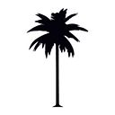 The Coconut Tree logo