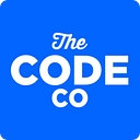 The Code logo