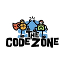The Code Zone logo