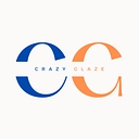 Crazy Glaze logo