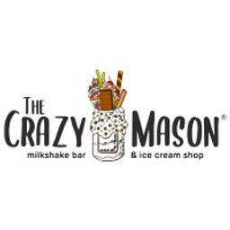 The Crazy Mason Milkshake Bar logo
