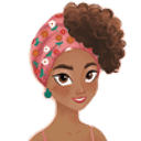 The Curly Pineapples logo