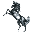 The Dancing Horses Theatre logo