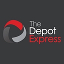 The Depot Express logo