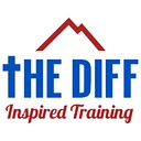 The Diff Volleyball Club logo