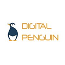 The Digital Penguin logo