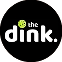 The Dink Pickleball logo